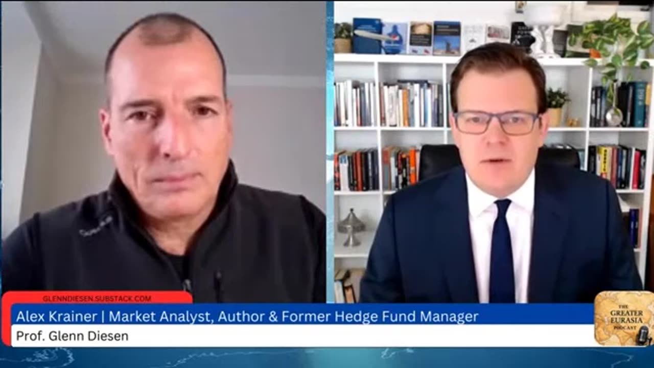 ALEX KRAINER w/ Glen Diesen On The Positive Aspects Of The "Changes Not Seen in 100 Years"