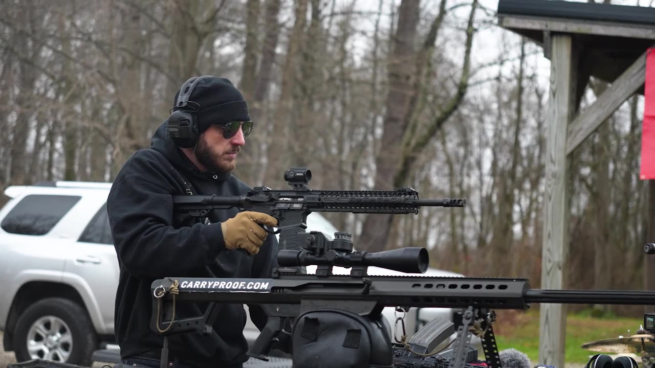 Gun Cover - Knocked Loose - Suffocate