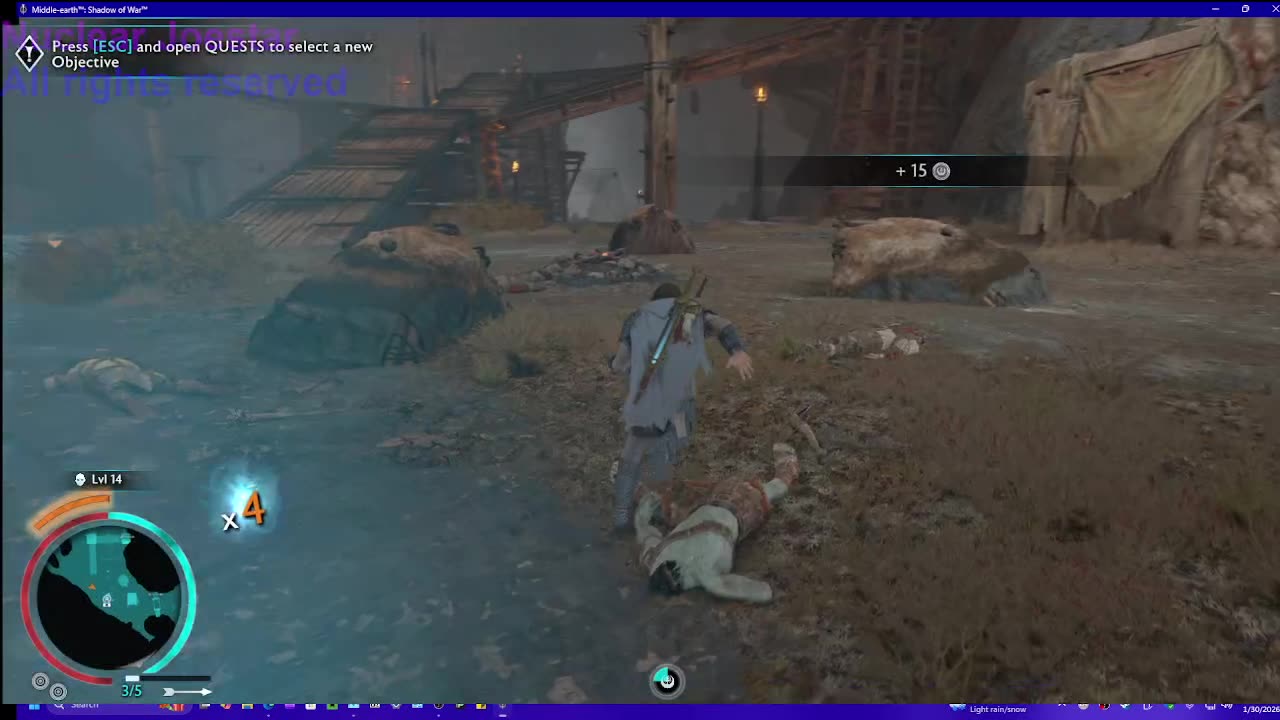 Middle Earth Shadow Of War