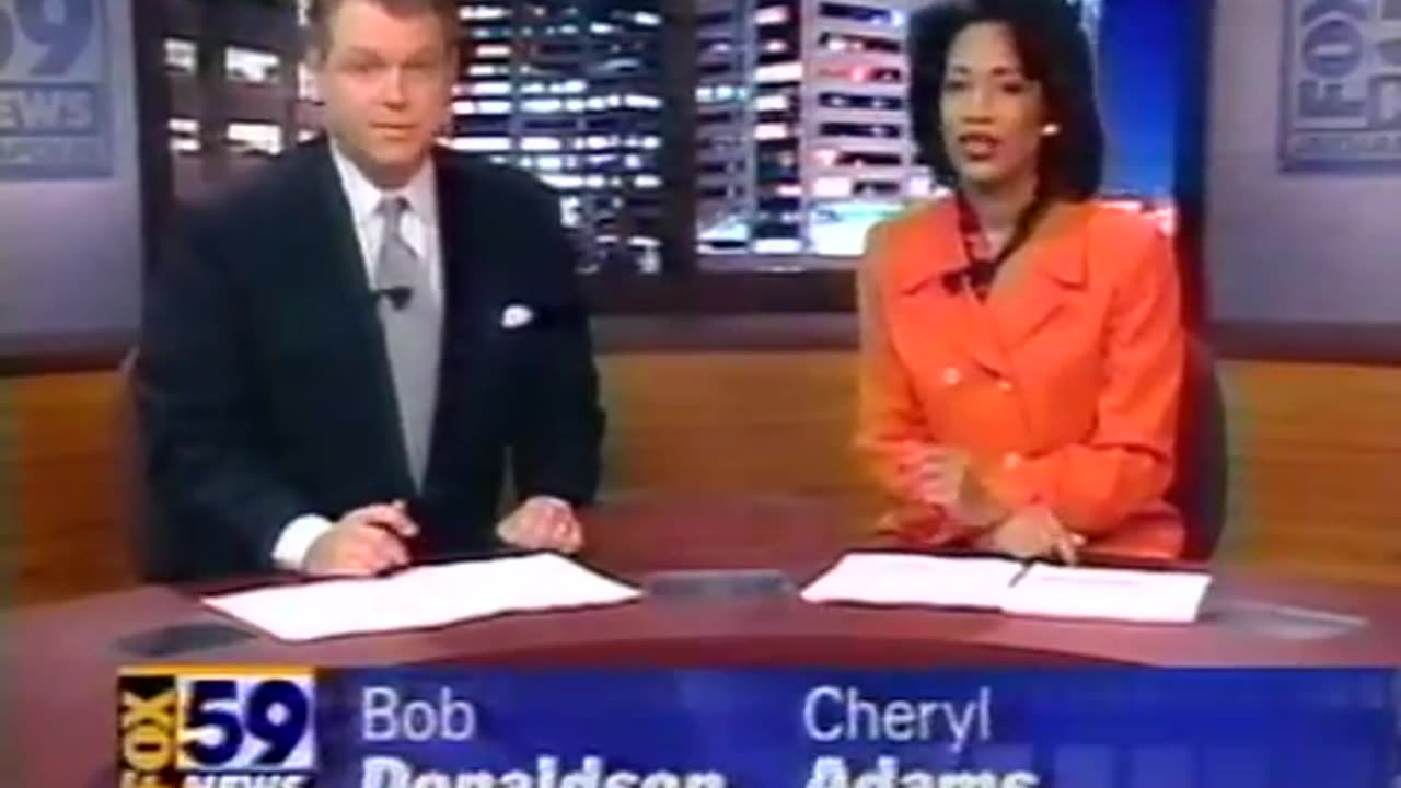 November 1, 2000 - News Open for Fox 59 in Indianapolis