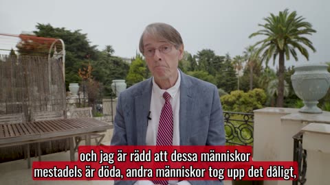 Dr. Michael Yeadon - Depopulation (avbefolkning)