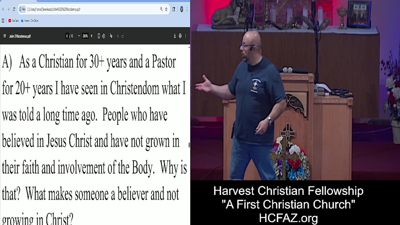 John 3 - Nicodemus - Back To Church Sunday