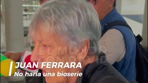 ¡Juan Ferrara se DESPIDE del Teatro! 🎭 La GIRA FINAL de una Leyenda tras 60 Años