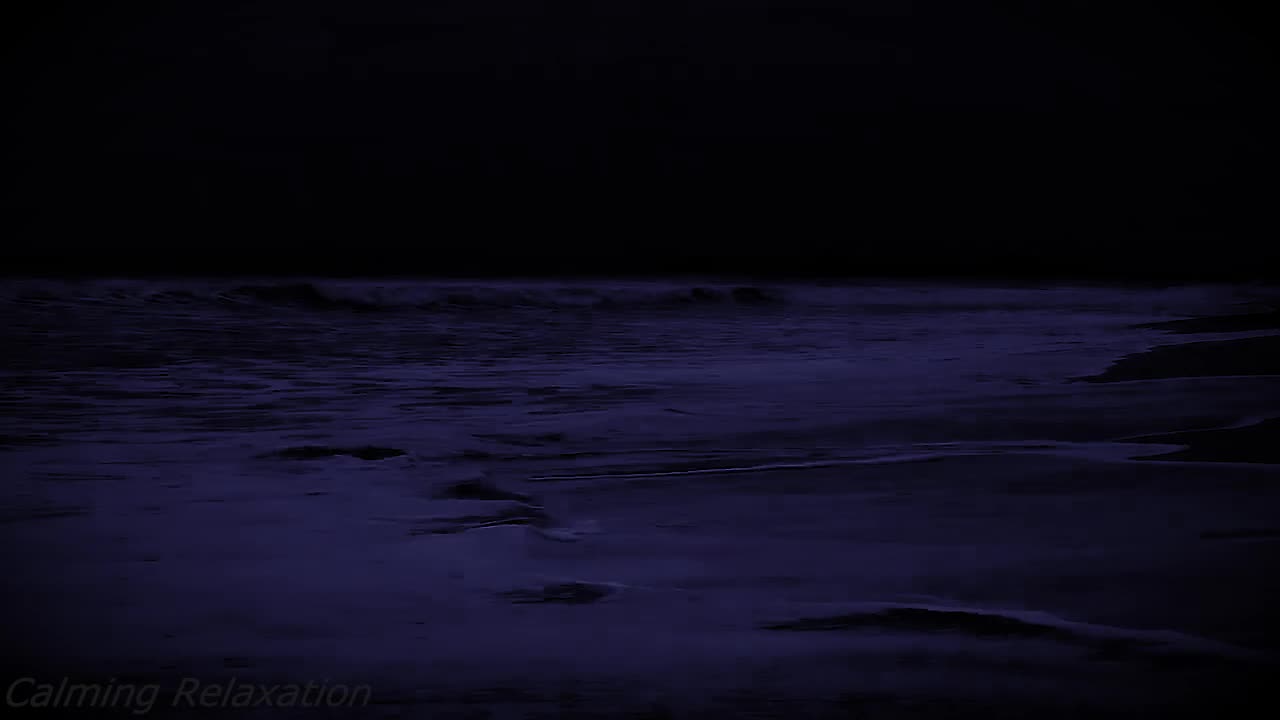 Ocean Sounds for Deep Meditation and Sleep — Calm Your Mind and Body