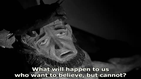 The seventh seal, 1957, Bergman Chess with death, To be or not to be