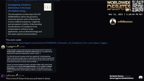 0169 WIDESTREAM - Worldwide Debates - YouTube/Twitch/Rumble