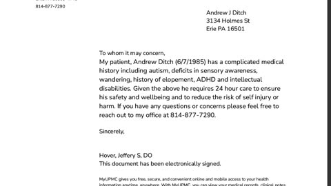 On Erections in a Diapers and Exposing Himself (November 2025)