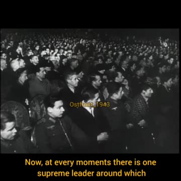 Speech of John Amery in Paris about the Anglo-American bombardment of France and Europe. 1944.