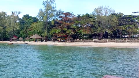 Healing Beach in Sihanoukville