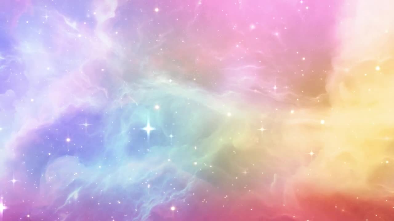 432 Hz Cosmic Colors Meditation 🌌 Deep Focus & Spiritual Alignment in 10 Minutes! 🧘