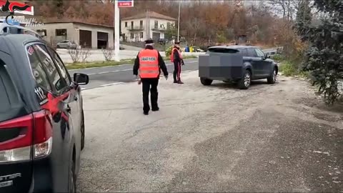 Avellino - In Irpinia i Carabinieri denunciano tre persone per sversamenti illeciti (07.02.25)