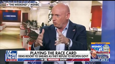 Sen Mark Kelly Plays The Race Card