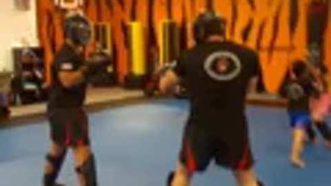 Tong Hap Kwan Hoshinsul Kickboxing