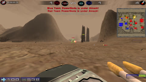 UT2004 Onslaught Online : DesertJunkYard2-Randomizer-Anon-V1 2026/02/01 clip 10 Rhino