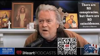 IMPORTANT>BANNON>35K FBI AGENTS & ONLY 12 WHISTLE BLOWERS - KS DOESN'T LOOK AT TRUMP AS A KING - 1 hr. 28 mins.