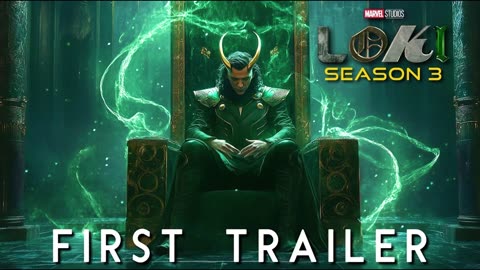 Loki Season 3 - First Trailer (2025) _ Marvel Studios Concept