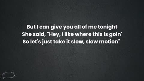 SLOW MOTION - Marshmello, Jonas Brothers (Lyrics)