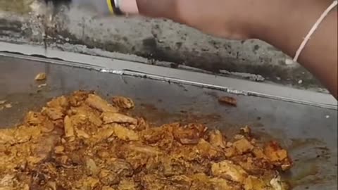 Prison Style Seafood Stir Fried Rice Part 3