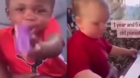 Niggers as babies and whites as babies