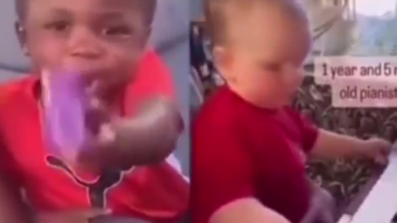 Niggers as babies and whites as babies