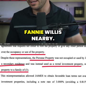 Letitia James BUSTED in Her Own Mortgage Scam