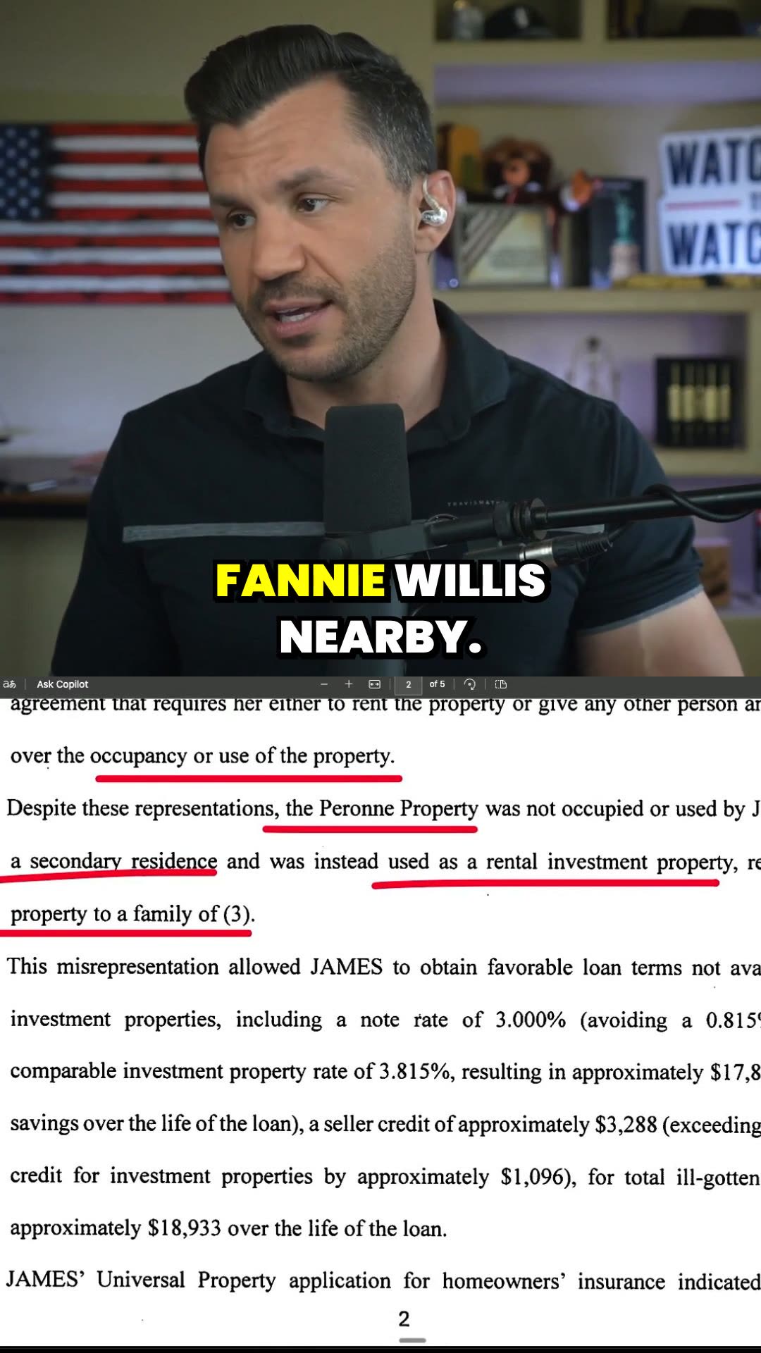 Letitia James BUSTED in Her Own Mortgage Scam