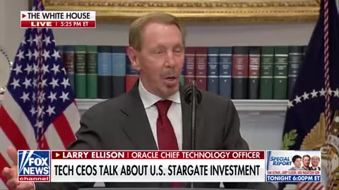 Trump announces Stargate AI infrastructure project