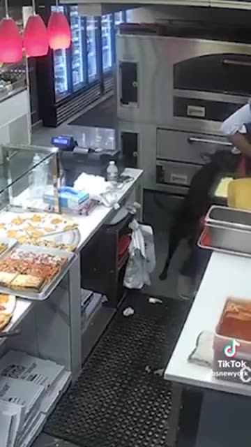 After brutal NYC pizza shop assault caught on video NJ diversity gets 17 years in prison