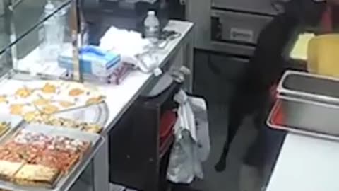 After brutal NYC pizza shop assault caught on video NJ diversity gets 17 years in prison