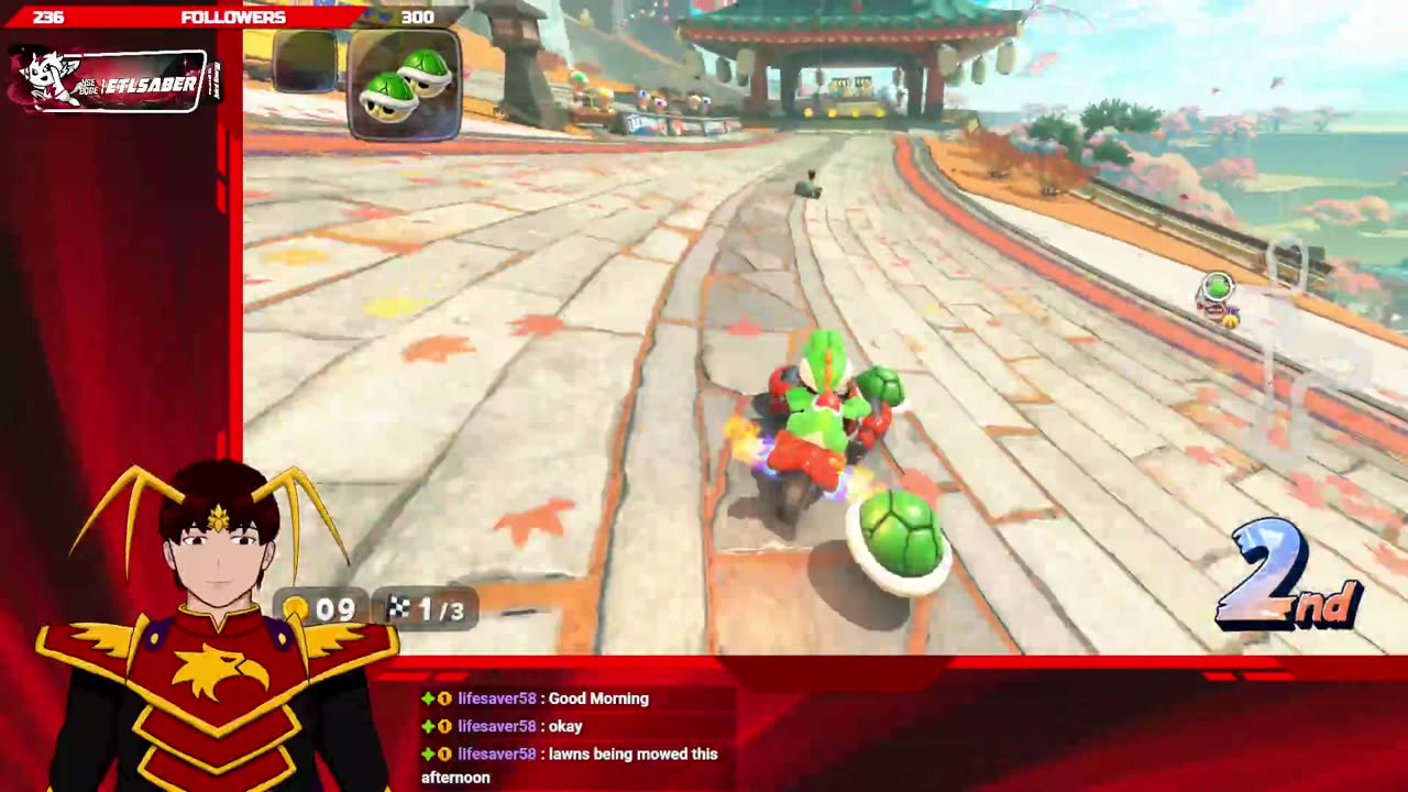 LIVE - MARIO KART WORLD