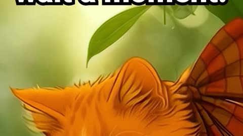 Stay — the world can wait a moment #relaxingsounds #naturesounds #meditation #sleepaid #catshorts