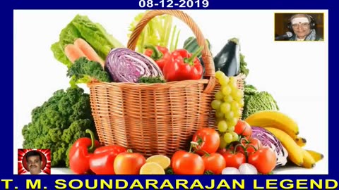 T. M. Soundararajan Legend & Vegetables