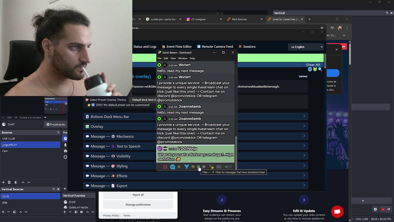 Ibiza Crazyest Open Format Dj ✘LIVE🔥