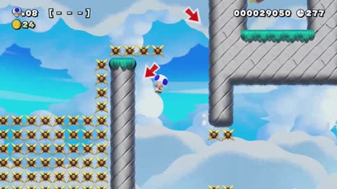 mario maker 2 expert no skips