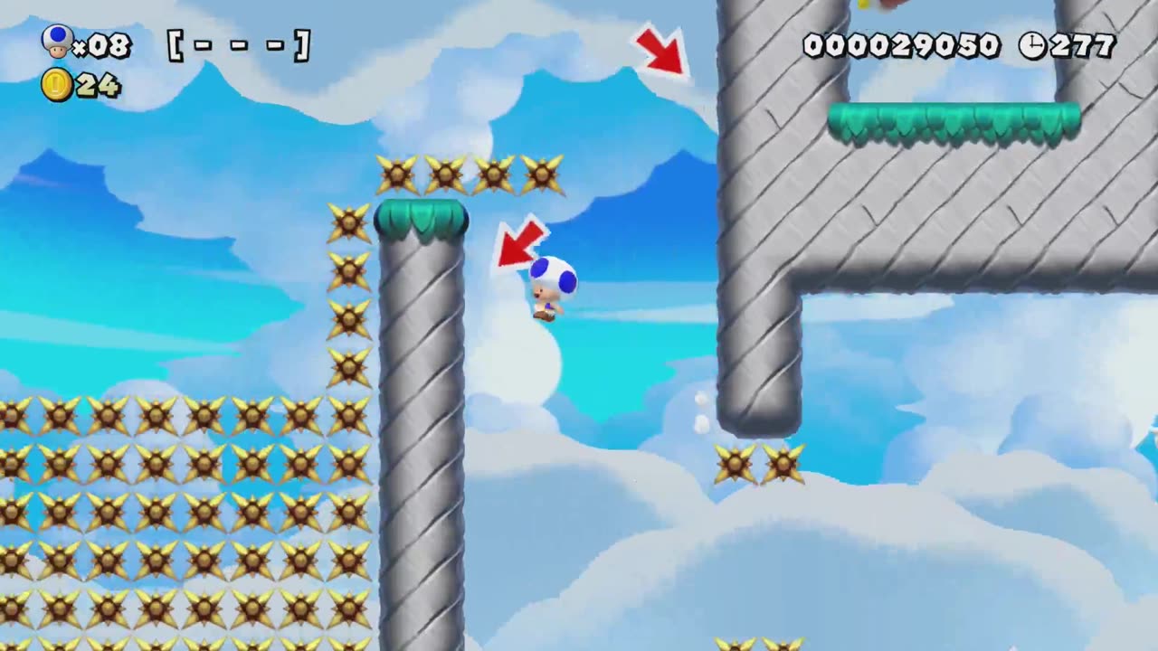 mario maker 2 expert no skips