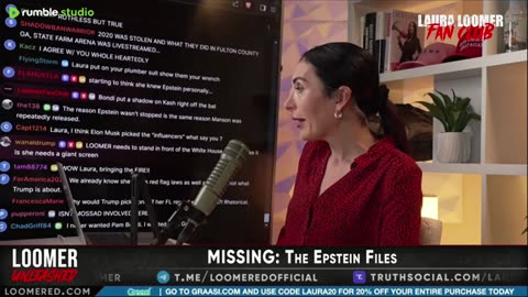 EP105: MISSING: The Epstein Files - replay