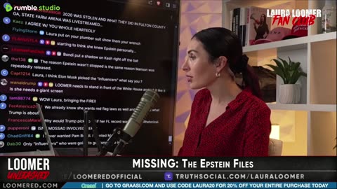 EP105: MISSING: The Epstein Files - replay