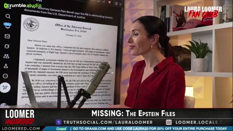 EP105: MISSING: The Epstein Files - replay