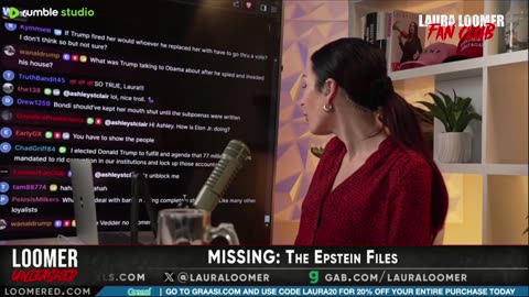 EP105: MISSING: The Epstein Files - replay