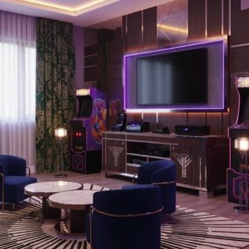 Art Deco Style Transformations | Balcony to Fitness Gym