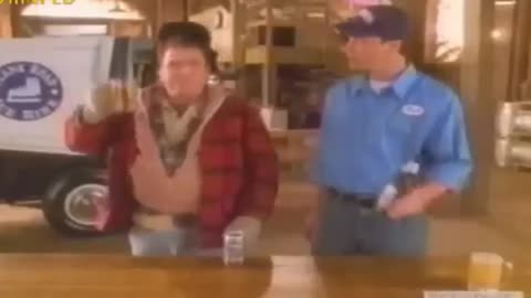 Icehouse Beer 90s AD