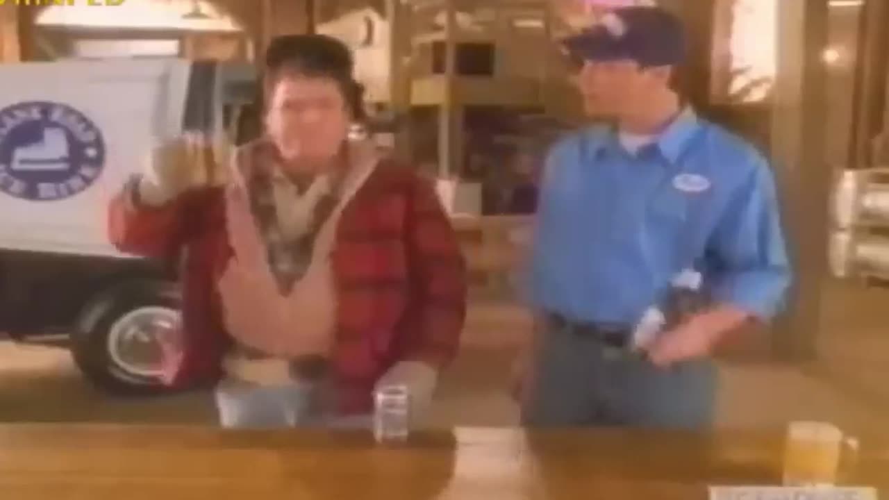 Icehouse Beer 90s AD