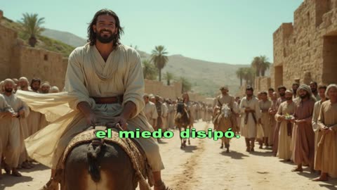 Hosanna en Jerusalén - Canción Góspel Inspiradora | Música Cristiana | Karaoke