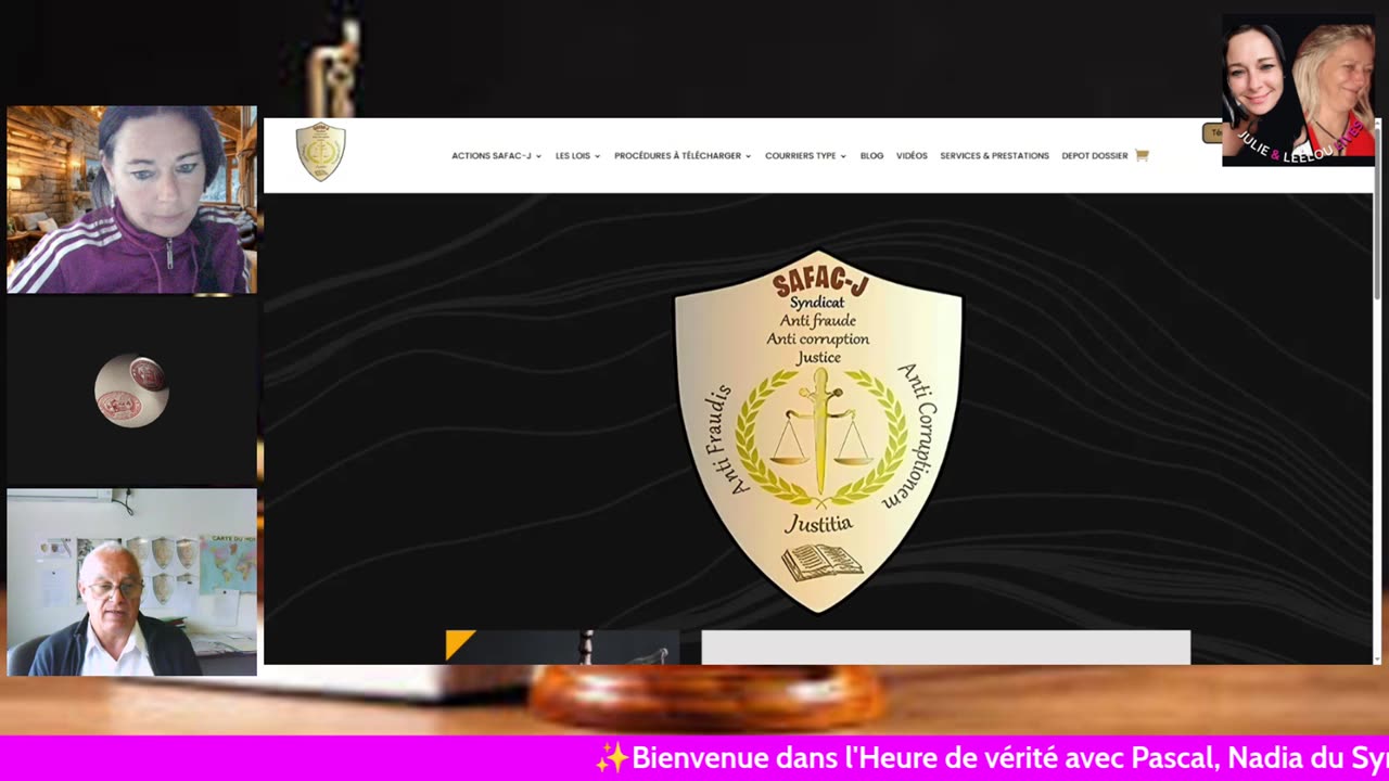 L'Heure de Vérité 15/10/25 avec Pascal SAFAC-J