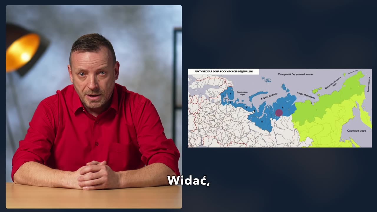 Zmiana wektora z Syberii na Arktykę