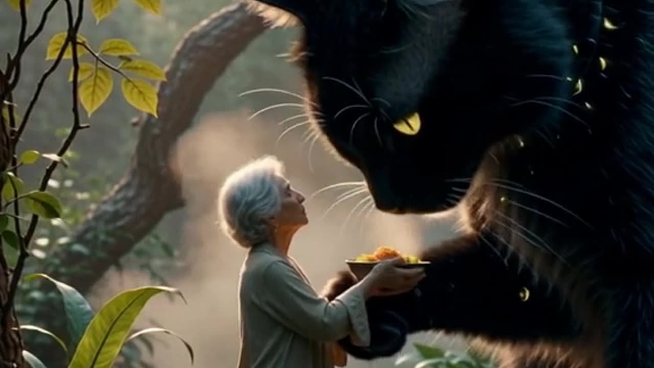 Grandma’s Strange Pet