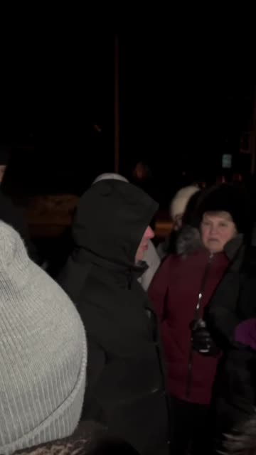 Residents Block Roads in Sumy Over Long Power Outages