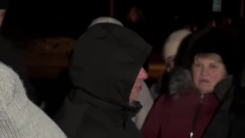 Residents Block Roads in Sumy Over Long Power Outages