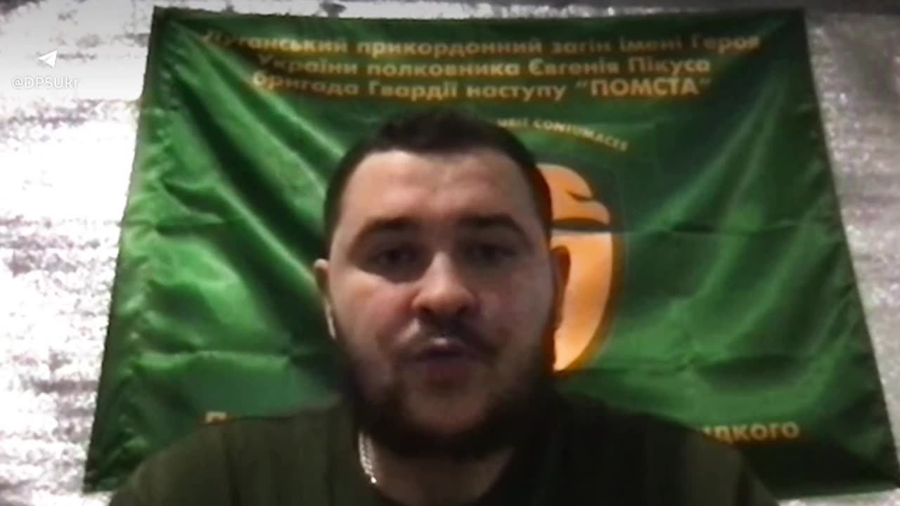 The invader decided to surrender to “Vampire” drone, which was controlled by the