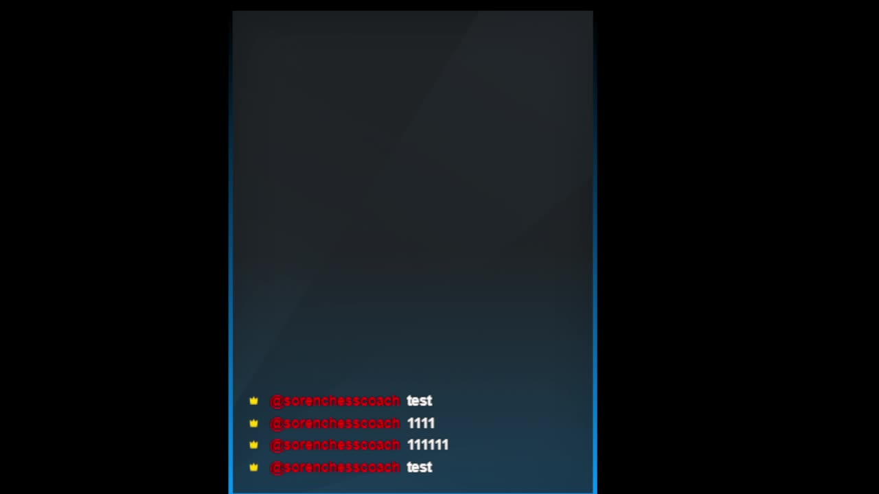 LIVE Chess with Soren